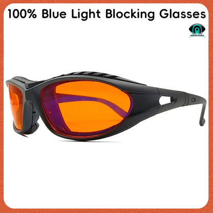 100% Anti Blue Light Blocking Goggles Glasses Anti fatigue Glasses  Gaming Eyeglasses Computer Reading