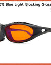 100% Anti Blue Light Blocking Goggles Glasses Anti fatigue Glasses  Gaming Eyeglasses Computer Reading