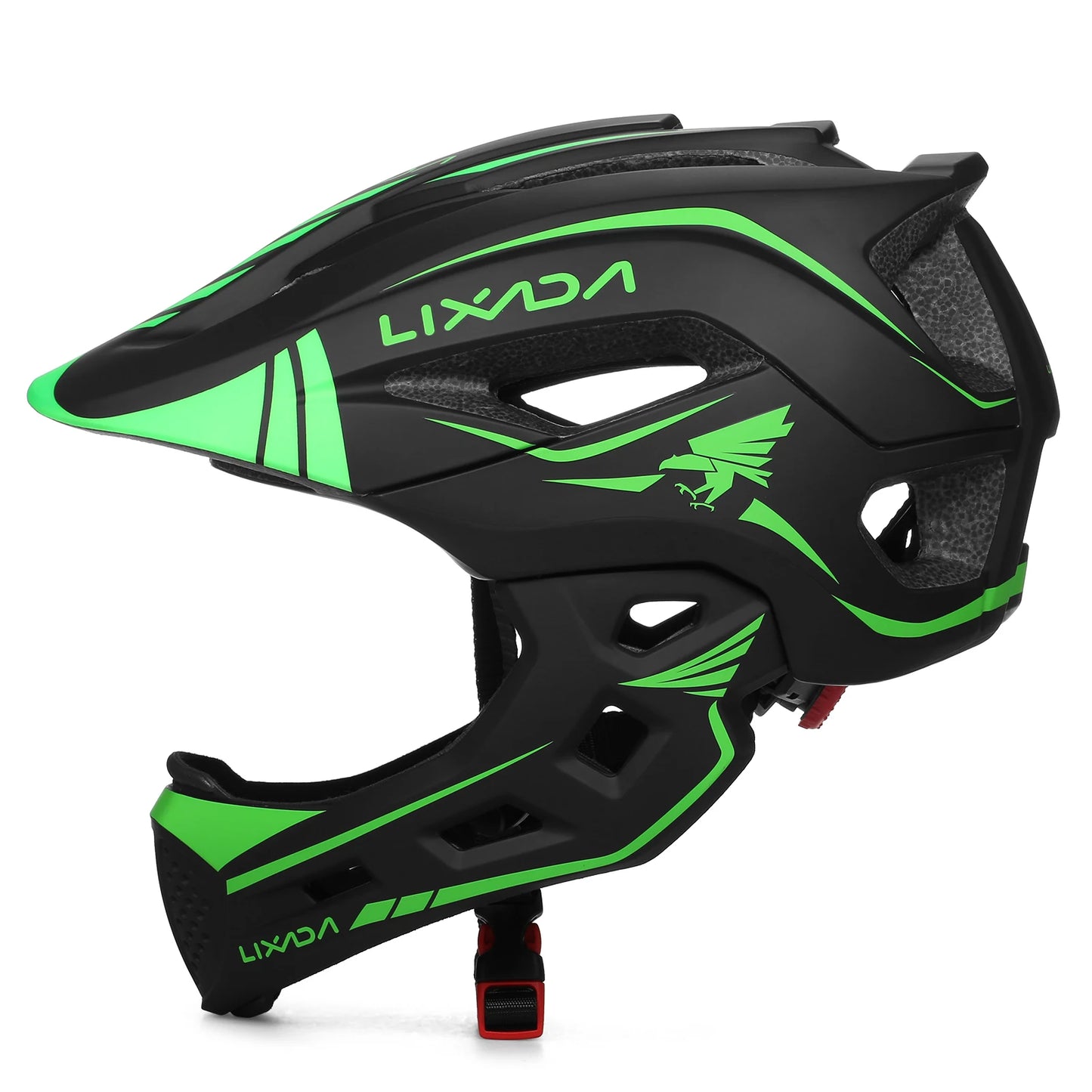 Detachable Full Face Bike Helmet For Cycling And Skating