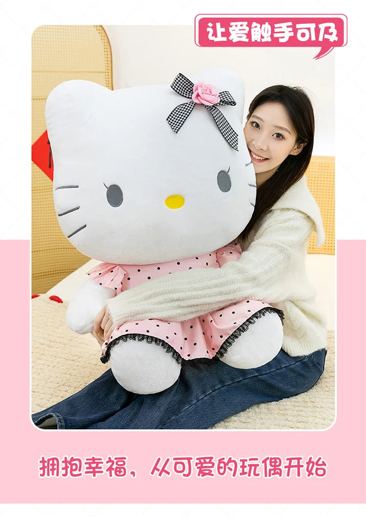 Cute Cat Character Plush Stuffed Doll Toy