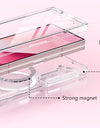 Magnetic MagSafe for Z Fold 6 Case with Hinge Protection Built-in Front Screen Protector Full Body Rugged Shockproof Phone Case