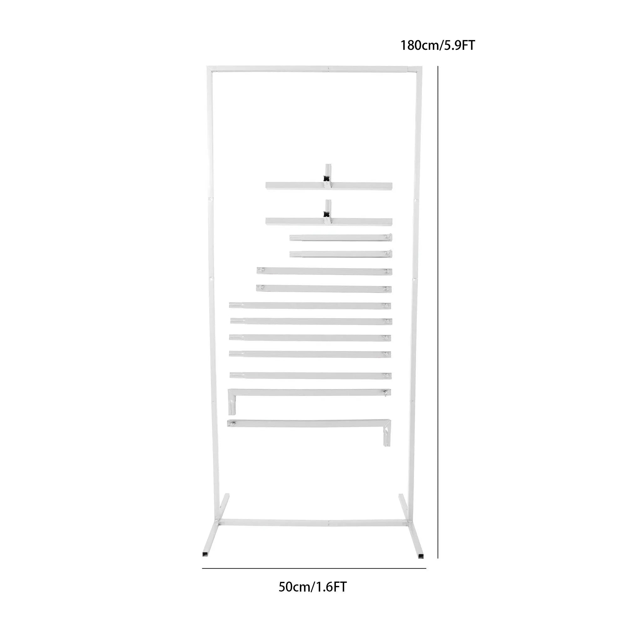 Wedding Arch Metal Iron Backdrop Stand Wedding Floral Decoration Props Birthday Party Balloon Arch Backdrop Stand  Shower