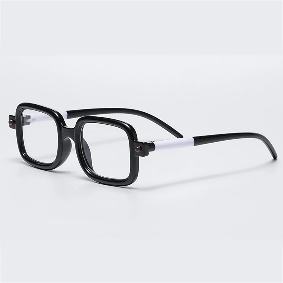 Retro Reading Glasses Fashion Square Presbyopia Hyperopia Eyeglasses Women Man Trendy Eyewear +1.0 +1.5 +2.0 +3.0 +3.5 +4.0