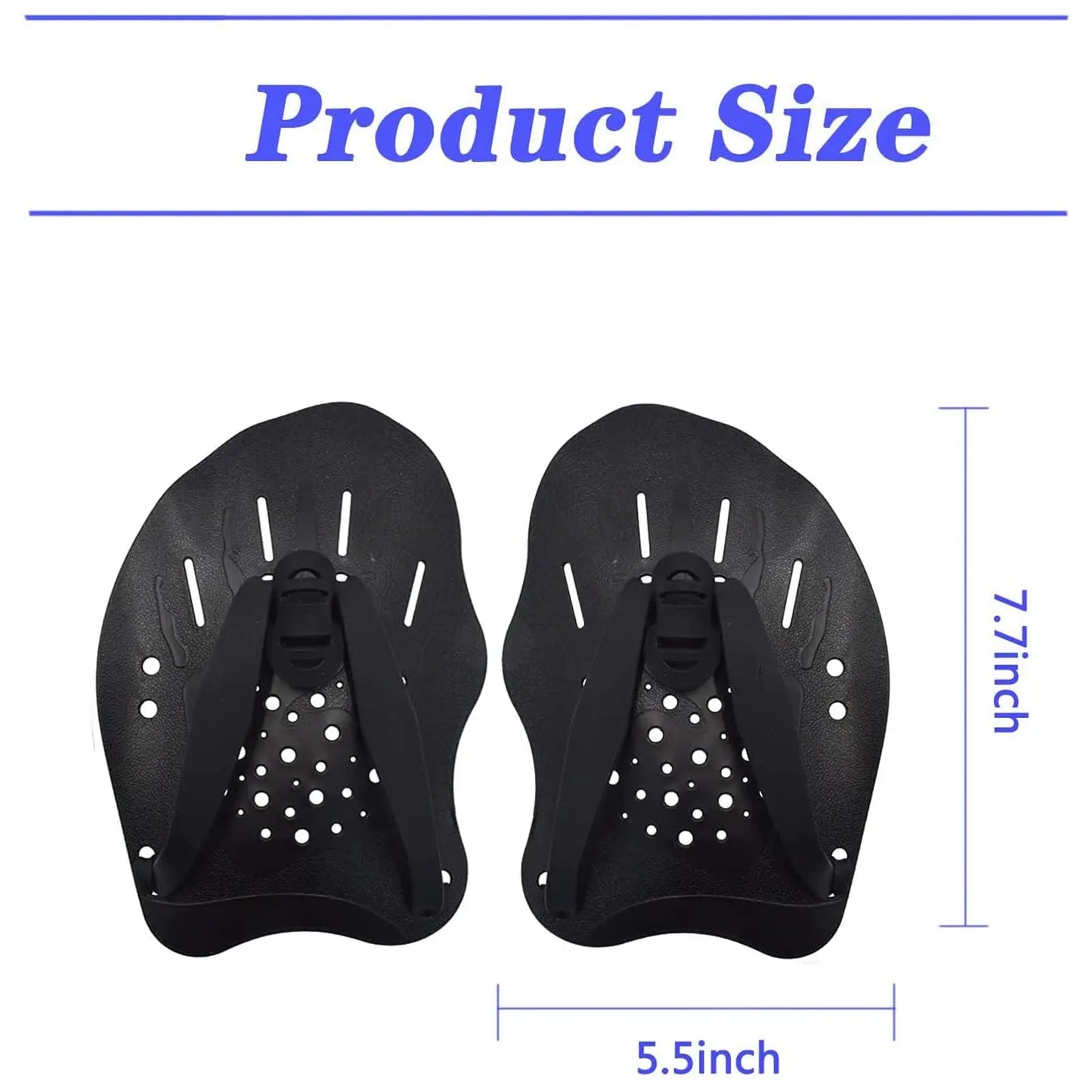 Water Sport Snorkeling Swimming Paddles Training Swimming Training Tool Hand Webbed Gloves Pad Fins Flippers