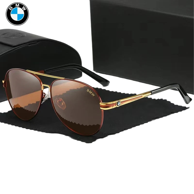 For BMW Car High End Luxury Driving Polarized Sunglasses Anti Glare Driver Sunglasses