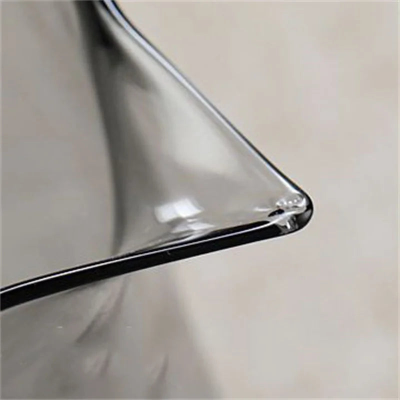 One Click Tea Separation Filtration Bottom Mountain View Glass Teapot With Wood Handle 700ml Kungfu Tea Water Separation Tea Pot