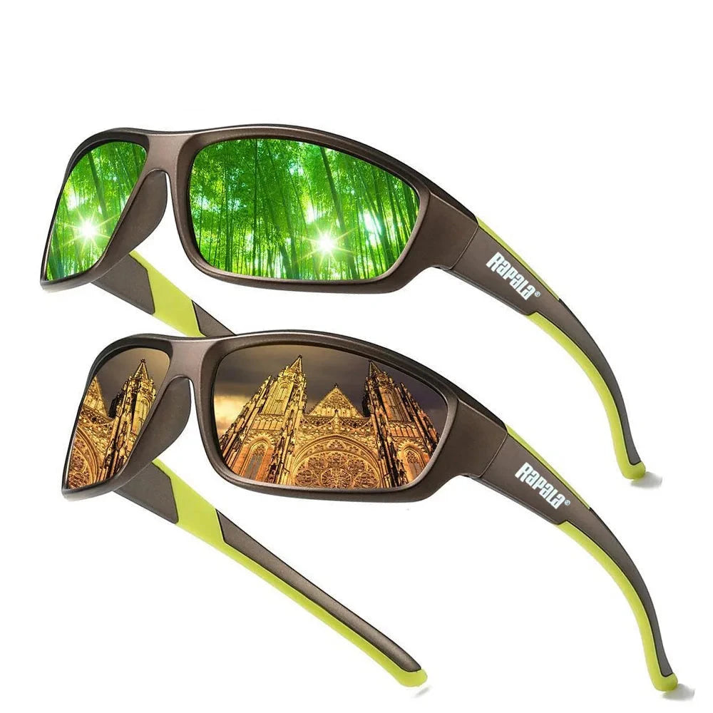 High Definition Polarized Sunglasses for Men Women Outdoor Sport Fishing Sun Glasses UV400 Protection Driving Eyeglasses