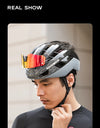 Cycling Helmet Ultralight Integrally-molded Cycling Helmet for Adult Breathable Men Women MTB Road Bike Safety Helmet