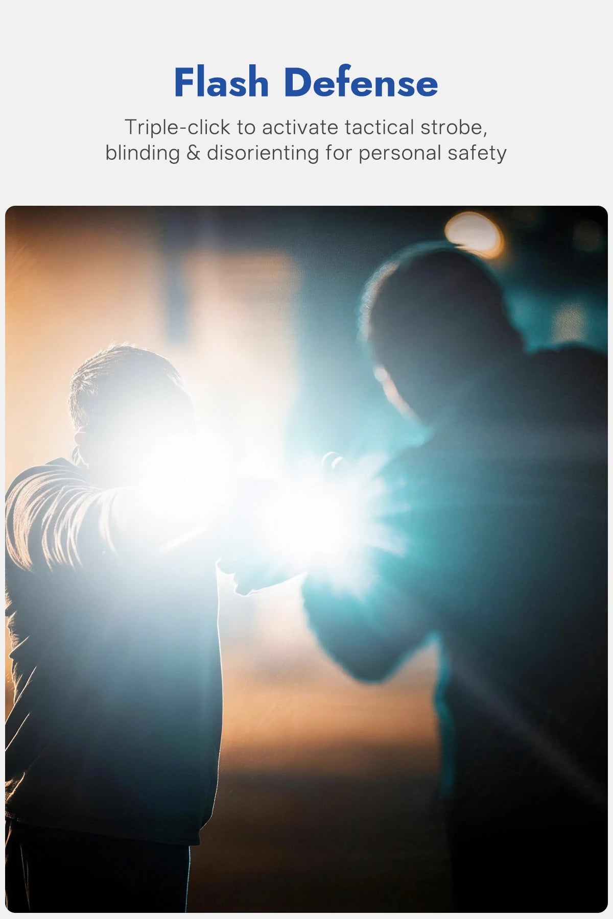 12300 Lumen Rechargeable High Power LED Flashlight With Power Bank