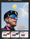 Polarized Cycling Sunglasses Men MTB Cycling Glasses Outdoor Fishing Sunglasses Women Road Bike Glasses UV400 Bicycle Glasses