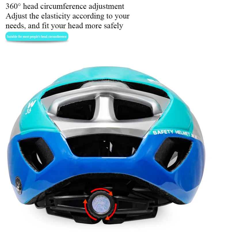 Lightweight Adjustable Road And Mountain Cycling Helmet