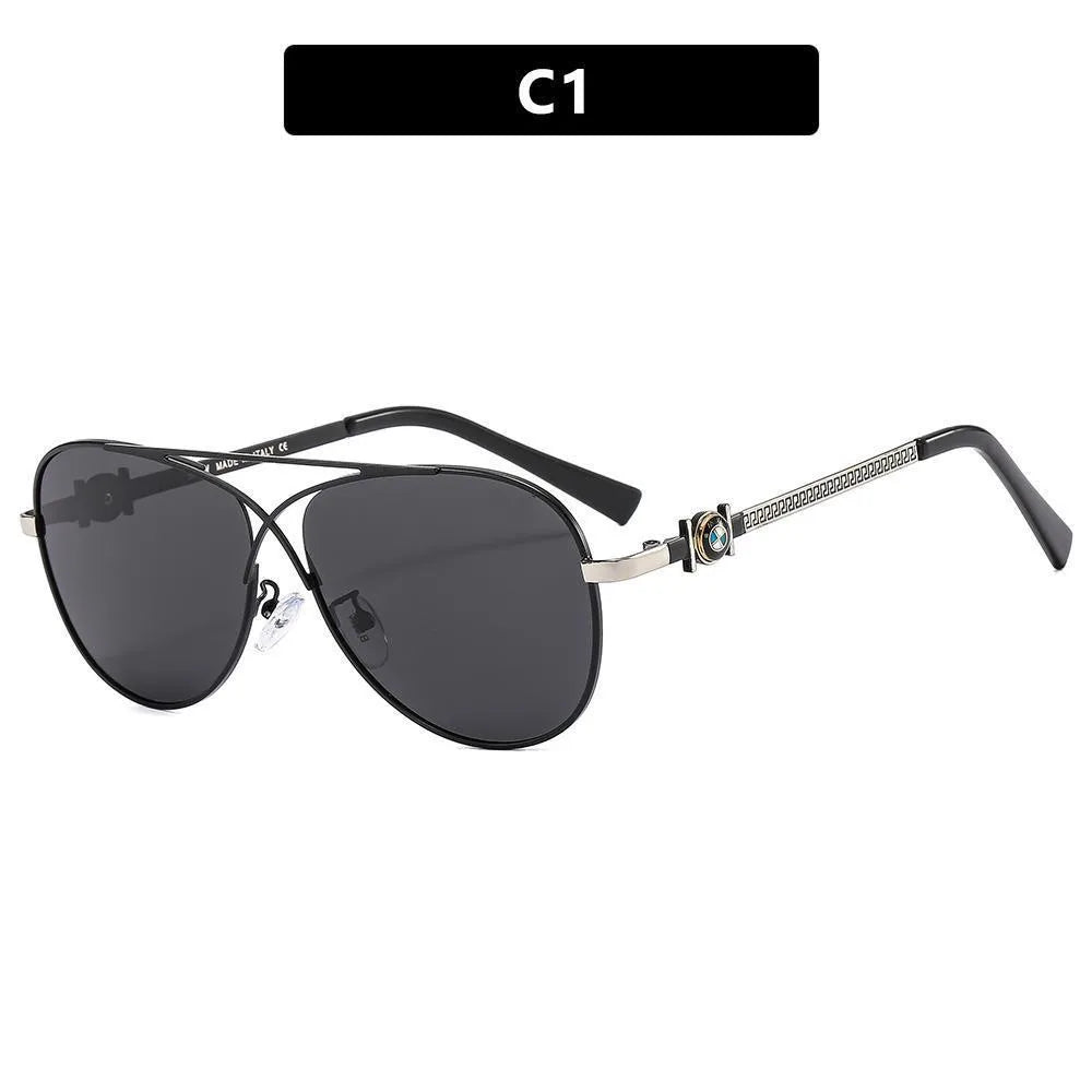 BWM Luxury Polarized Sunglasses Men Women UV400 Anti-Glare Driving Cycling Fishing Outdoor Beach Hiking Sunglasses