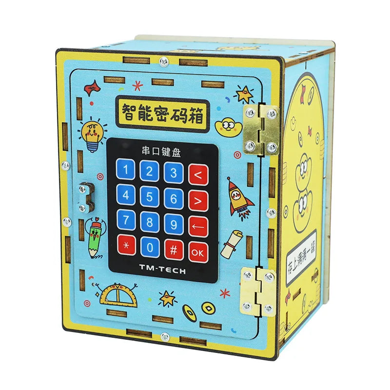 DIY Science Toys Wooden Puzzle Assembled Model Aviation Satellite Fan Solar Energy Science Discovery STEAM Education