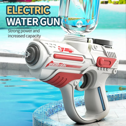 Fully Automatic Water Gun Space Electric Gun Beach Summer Water Fight Toy