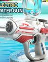 Fully Automatic Water Gun Space Electric Gun Beach Summer Water Fight Toy