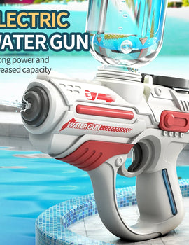 Fully Automatic Water Gun Space Electric Gun Beach Summer Water Fight Toy