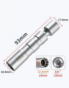 14mm 16mm Spark Plug Removal Tool Wrench Magnetic Sleeve 3/8-Inch 12-Point Swivel Candle Key 16mm Magnet Pull Out Spark Plugs
