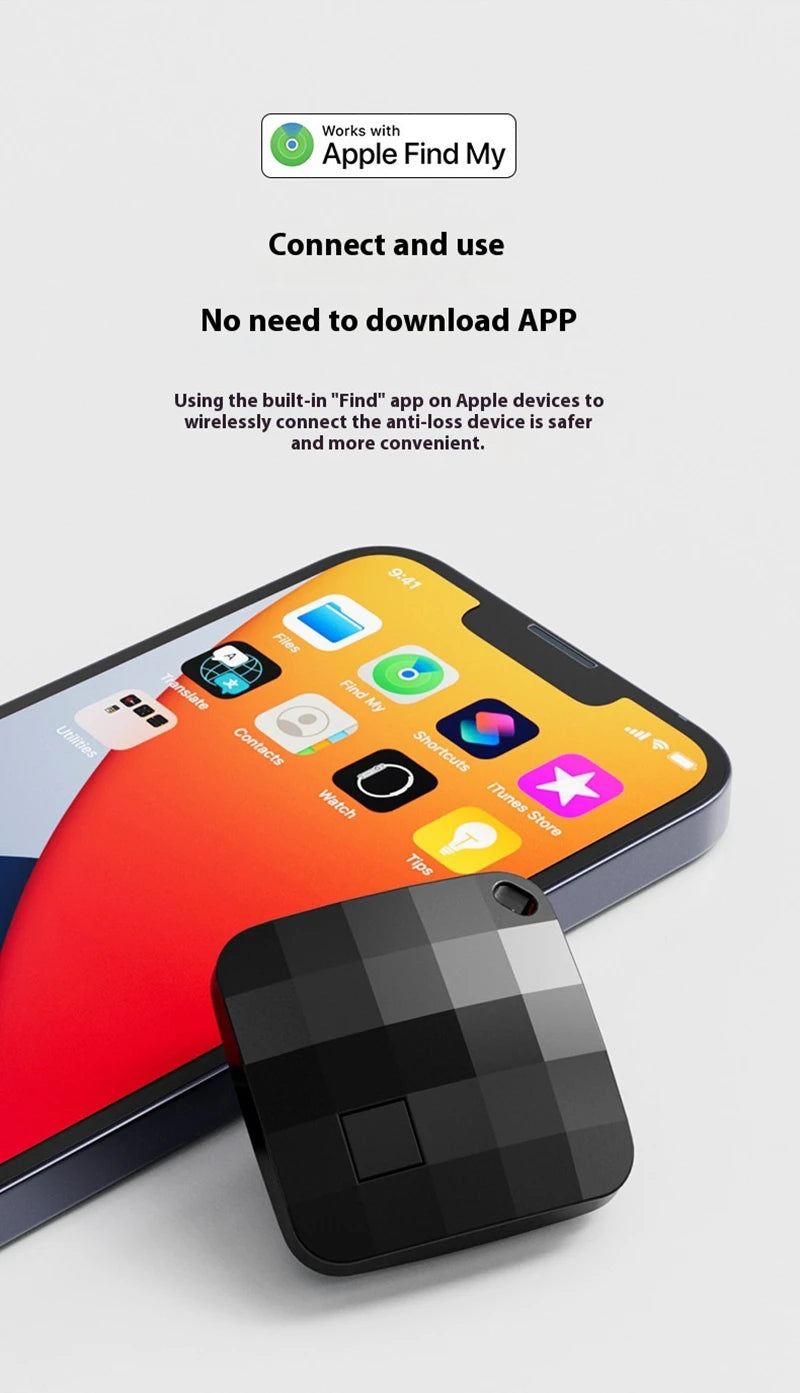 Mini Tracker Global Positioning Device Real Time Global Positioning Long Battery Life Modern Anti Loss Tag For Pets  Elderly