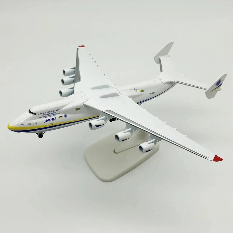 20CM Antonov AN-225 Mriya Diecast Aircraft Model