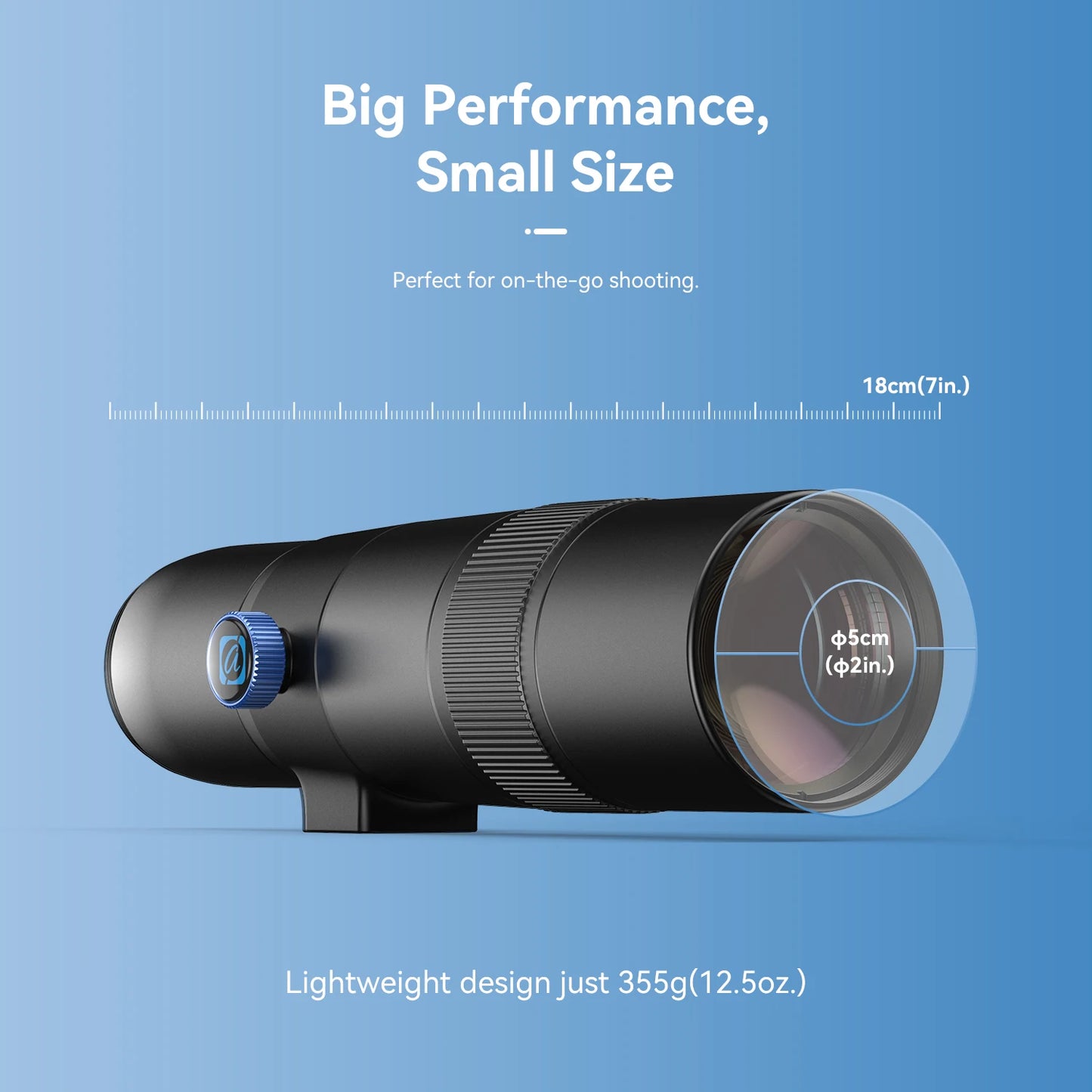 30X HD Mobile Phone Telephoto Lens with Tripod