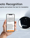Mini AI Voice Assistant Accurate Translator 137 Languages Video Photo Record Translate Simultaneous Interpretation Translation