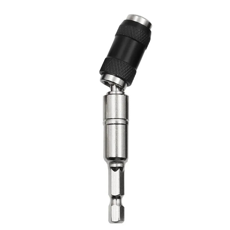 Electric Drill Hexagonal Handle  Quick Release Head Lengthening Connecting Rod Corner Bend Connecting Rod Lengthening
