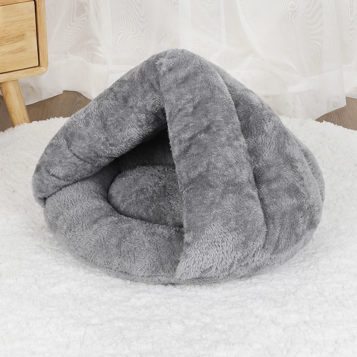 Washable Plush Pet Bed Sofa for Dogs and Cats
