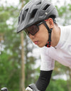 Photochromic Bicycle Glasses UV400 Goggle Large Frame Men Women Sports Bike Eyewear Sungless Adjustable Cycling Glasses