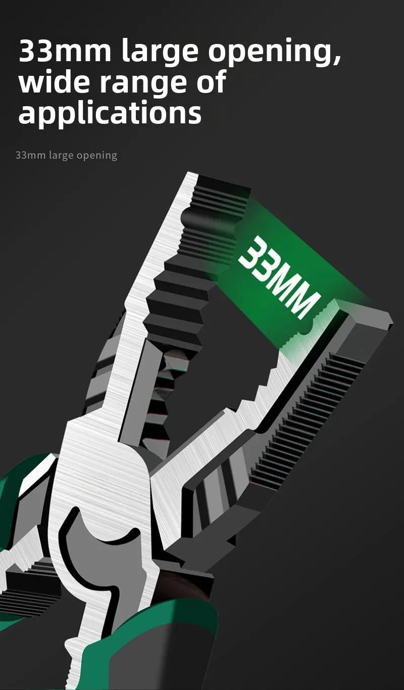 6/8Inch Electrician Wire Pliers Diagonal Pliers Nose Pliers Industrial Labor-saving Steel Plier Electricist Professional Tools