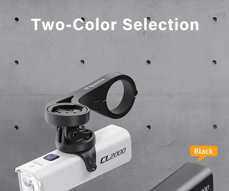 CL2000 Bicycle Light With Cut-off Line Beam 2000LM Rechargeable 5000mAh Led Bike Front Lights IPX6 MTB Cycling Headlights