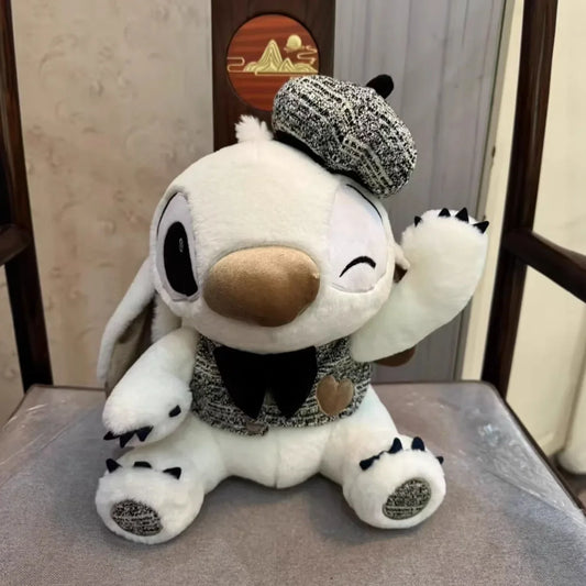 35/45cm Disney Cartoon Stitch Plush Stuffed Toy Kawaii 's Birthday Gift Couple Christmas Gift Room Decoration