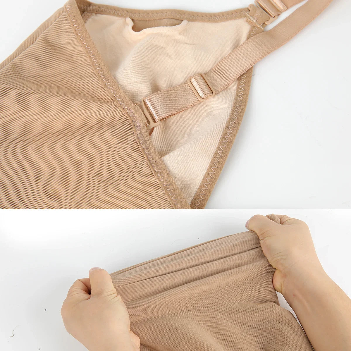 Women Built-In Bra Shapewear Camisole – Tummy Control Slimming Tank Top