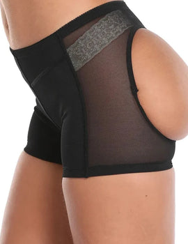 Women Butt Lifter Panties Enhancer Tummy Control Body Shaper Underwear Briefs Push Up Panty Open Hip Booty