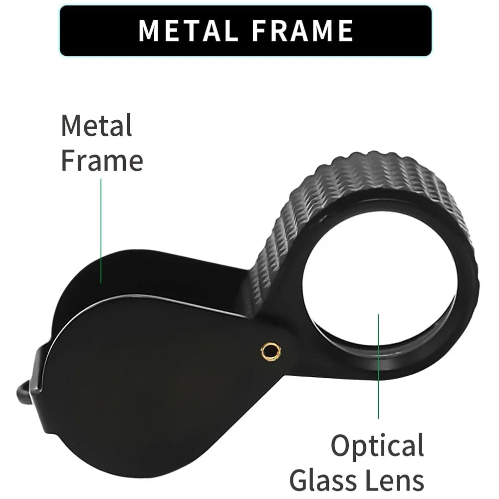 10X Hastings Triplet Jewelry Loupe Optical Glass Magnifier
