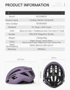Cycling Helmet for Adults Adjustable Mountain Road Bike Helmet Breathable Intergrally-molded Head Safety Bicycle Helmet