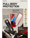 For iPhone 15 Case 6.1" (2023 Release) UB Pro Full-Body Rugged Heavy Duty Rugged Case with Built-in Screen Protector