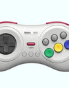 M30 Bluetooth Gamepad for Nintendo Switch PC macOS and Android with Sega Genesis  Mega Drive Style