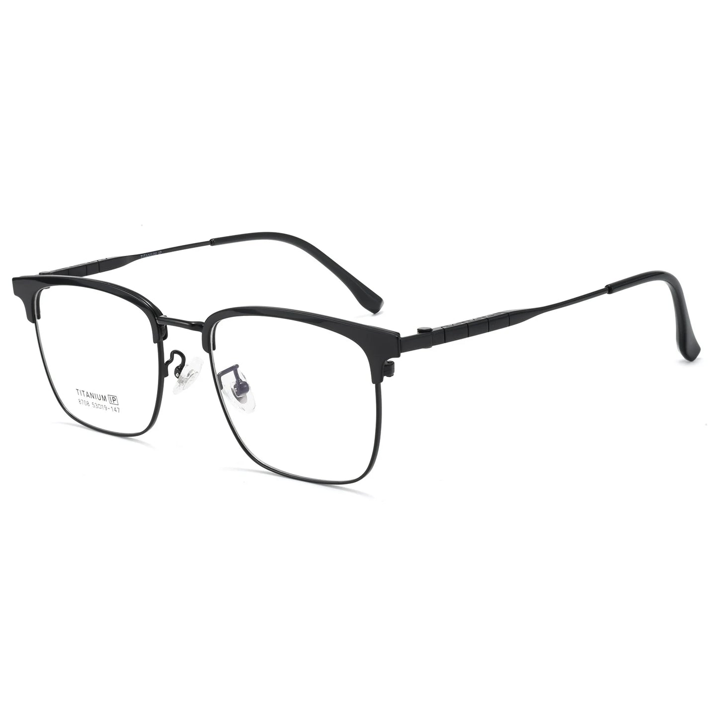 Business Titanium Progressive Multifocal Anti Reflection Prescription Glasses
