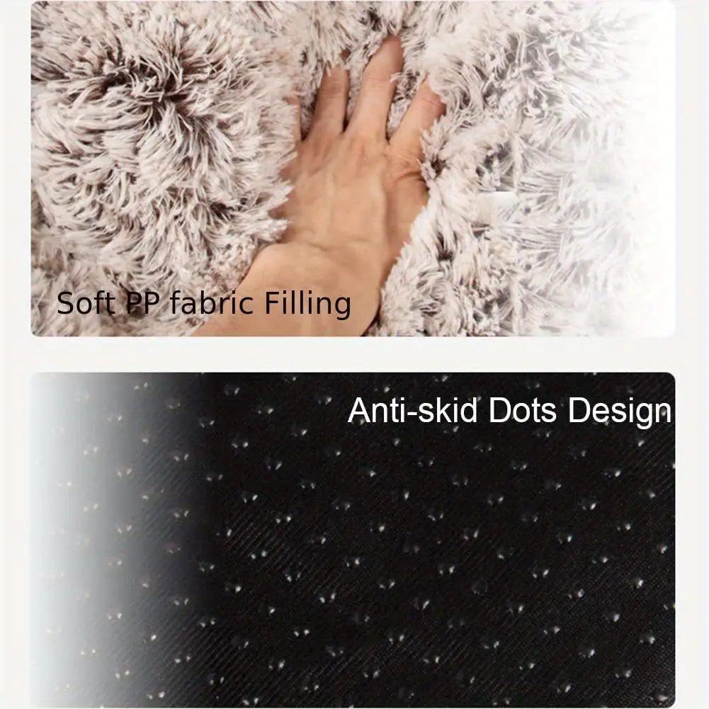 Bear Paw Plush Pet Bed Sofa Cushion for Dogs and Cats