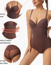 Women Waist Trainer Bodysuit Slimming Full Body Shaper Seamless Shapewear Jumpsuits Tummy Control Underwear Butt Lifter Corset