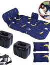 Car Inflatable Bed Travel Bed Suv Rear Seat Sleep Aid Car Top Air Cushion Automobile Trunk Air Bed Mat For Road Trips
