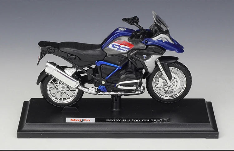 1 18 Scale BMW R1200GS 2017 Diecast Motorcycle Model