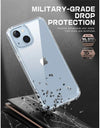 For iPhone 14 Plus Case 6.7 inch (2022 Release) UB Style Premium Hybrid Protective Bumper Case Clear Back Cover Case