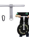 Forearm Wrist Roller Forearm Strengthener Blaster Wrist Arm Strength Trainer Metal Grip Weight Lifting  Fitness Equipment