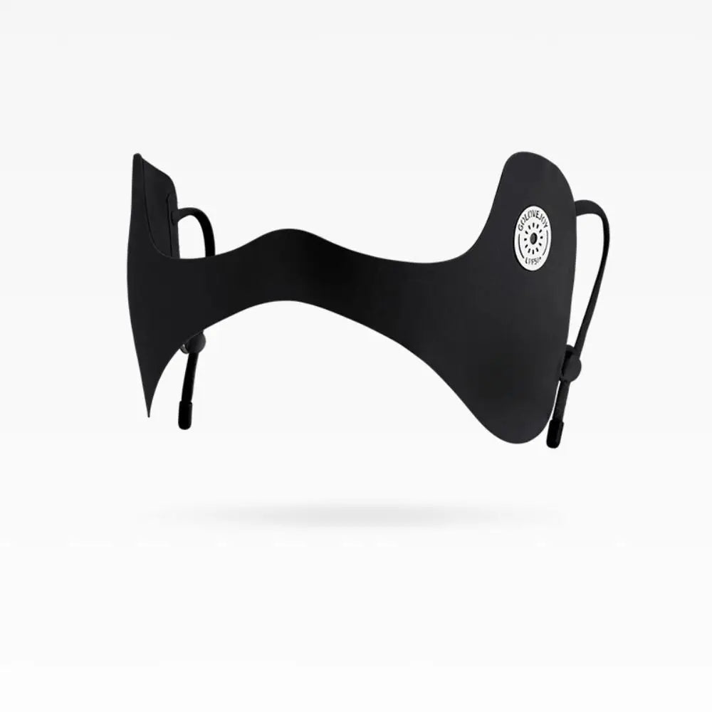 Summer Ice Silk Sunscreen Face Mask Sunscreen Eye Patches Sun Protection for Outdoor Golf Anti UV Eye Protection Shield