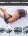 Memory Cotton Leg Pillow Sleeping Orthopedic Sciatica Back Hip Body Joint Pain Relief Thigh Leg Pad Cushion Home Memory Foam