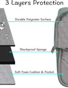 Laptop Sleeve Bag 11 12 13 14 15 16 17.3 inch for Macbook HP Dell Acer Notebook Pouch Travel Business Computer Handbag Briefcase