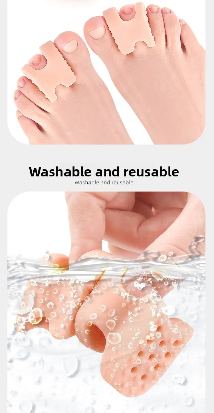 Bunion Protector Toe Straightener Thumb Eversion Correction Therapy Big Toe Valgus Toe Splint Separator Foot Valgus Corrector