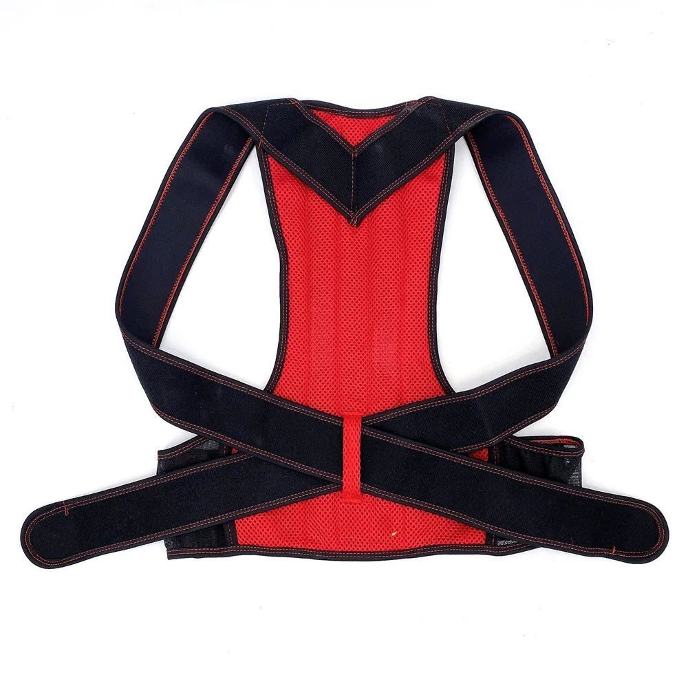 Back Waist Posture Corrector Adjustable Adult Correction Belt Waist Trainer Shoulder Lumbar Brace Spine Health Support Belt Vest