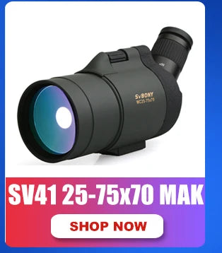 25-75x70 Telescope Spotting Scope Powerful Zoom Monocular FMC BAK4 Waterproof For Bird Watching Target Shotting